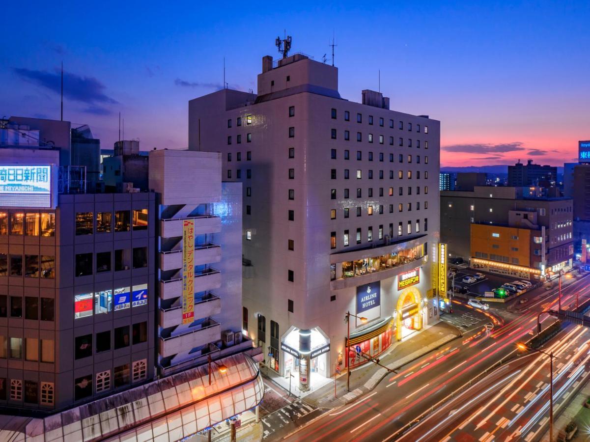 Airline Hotel Miyazaki Eksteriør billede
