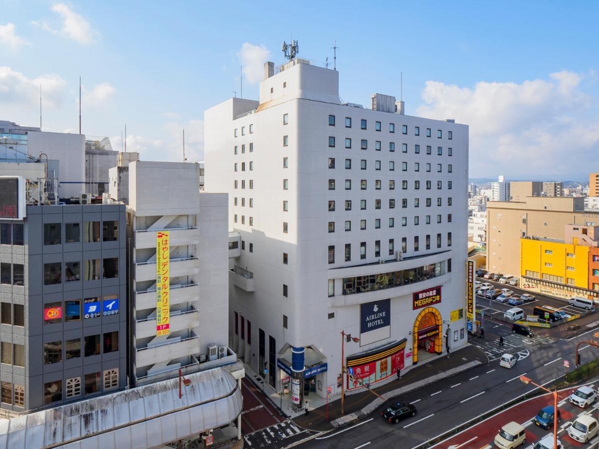 Airline Hotel Miyazaki Eksteriør billede
