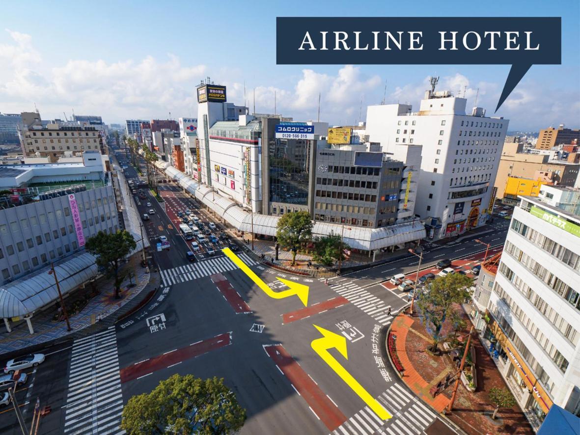 Airline Hotel Miyazaki Eksteriør billede