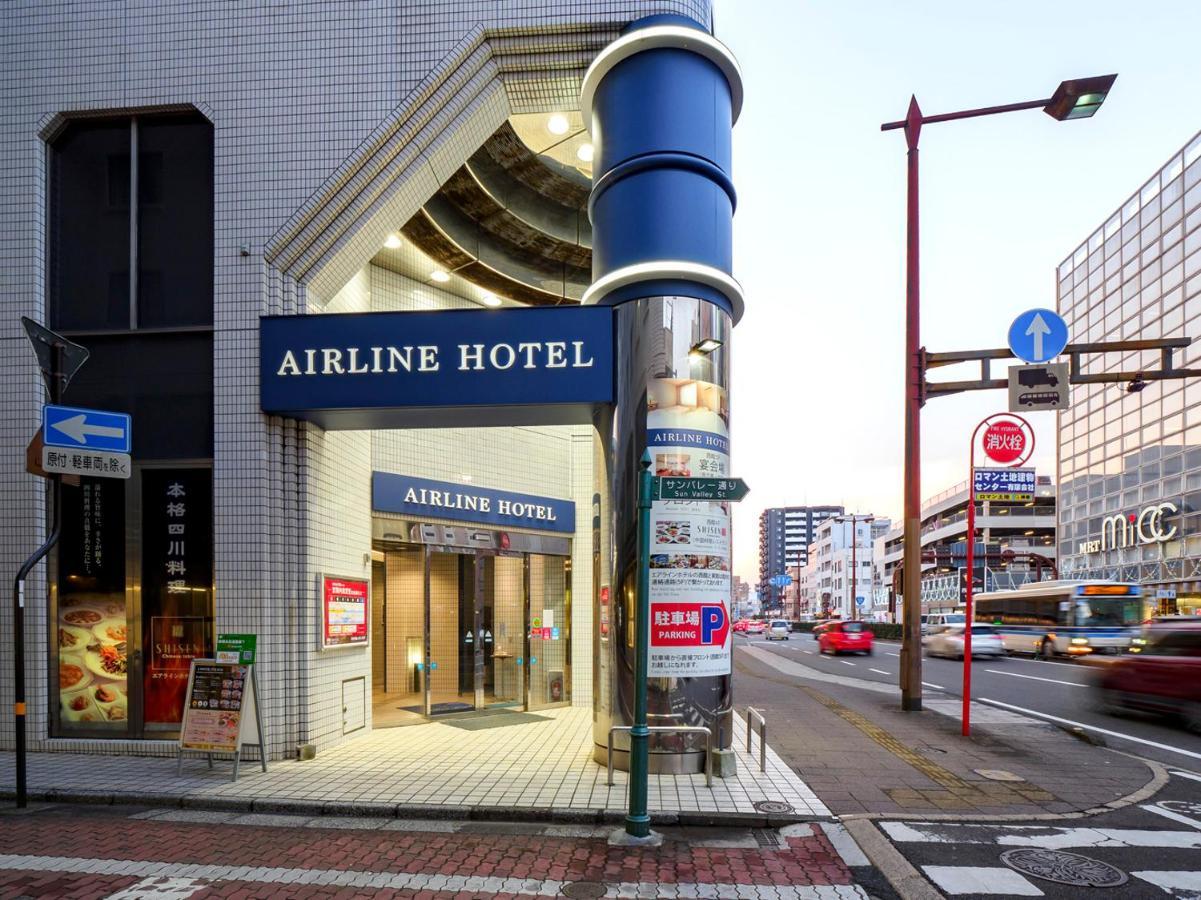 Airline Hotel Miyazaki Eksteriør billede