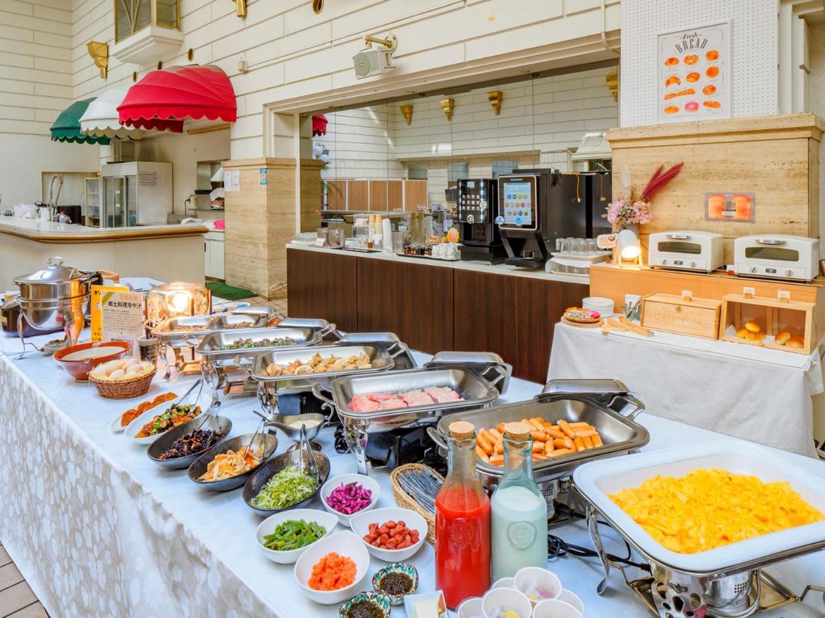 Airline Hotel Miyazaki Eksteriør billede