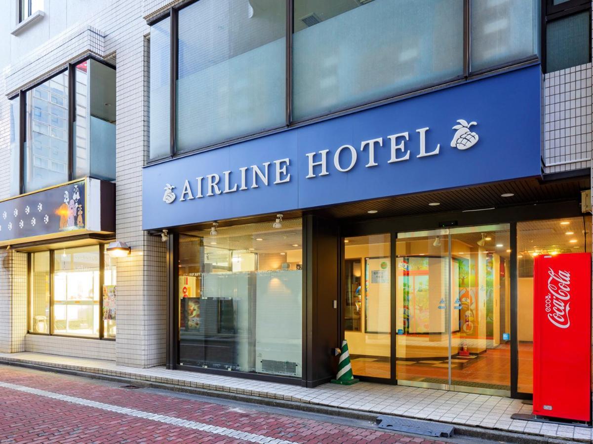 Airline Hotel Miyazaki Eksteriør billede
