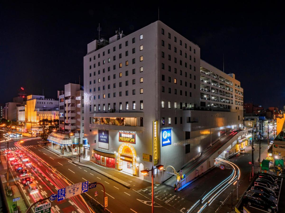 Airline Hotel Miyazaki Eksteriør billede