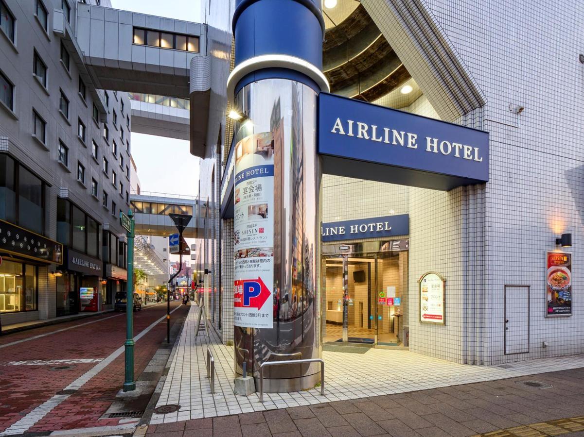 Airline Hotel Miyazaki Eksteriør billede